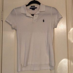 3/$20📱 Ralph Lauren Skinny Polo - Small 📱